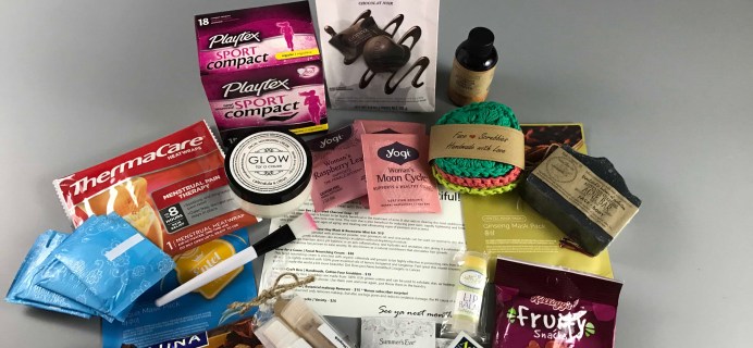 Dot Boxx July 2017 Subscription Box Review + Coupon