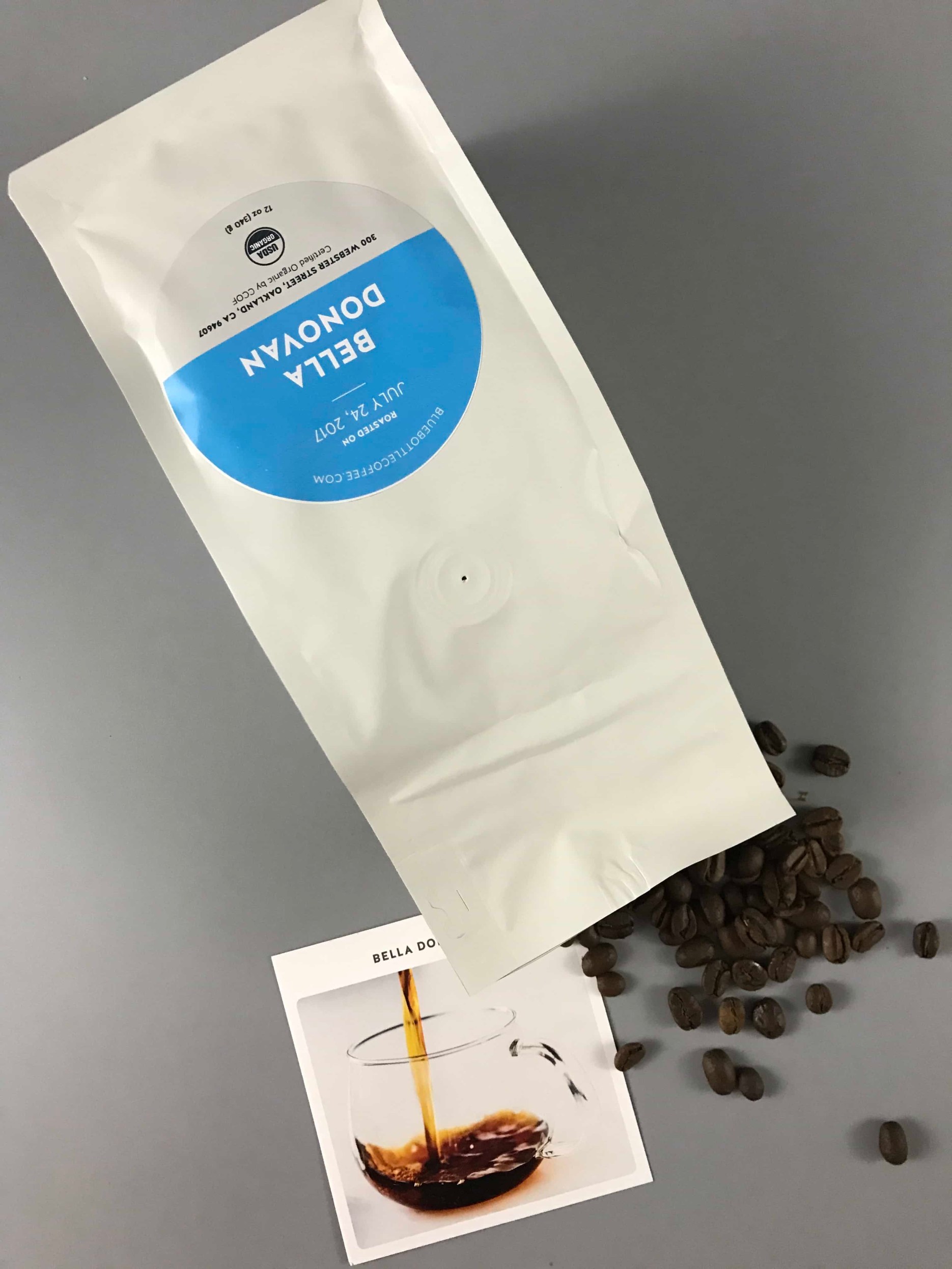 Blue Bottle Coffee Review + Free Trial Offer August 2017 Hello