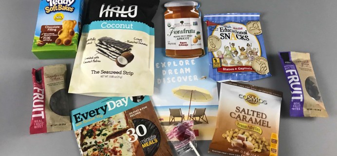 Love With Food July 2017 Tasting Box Review + Coupon!
