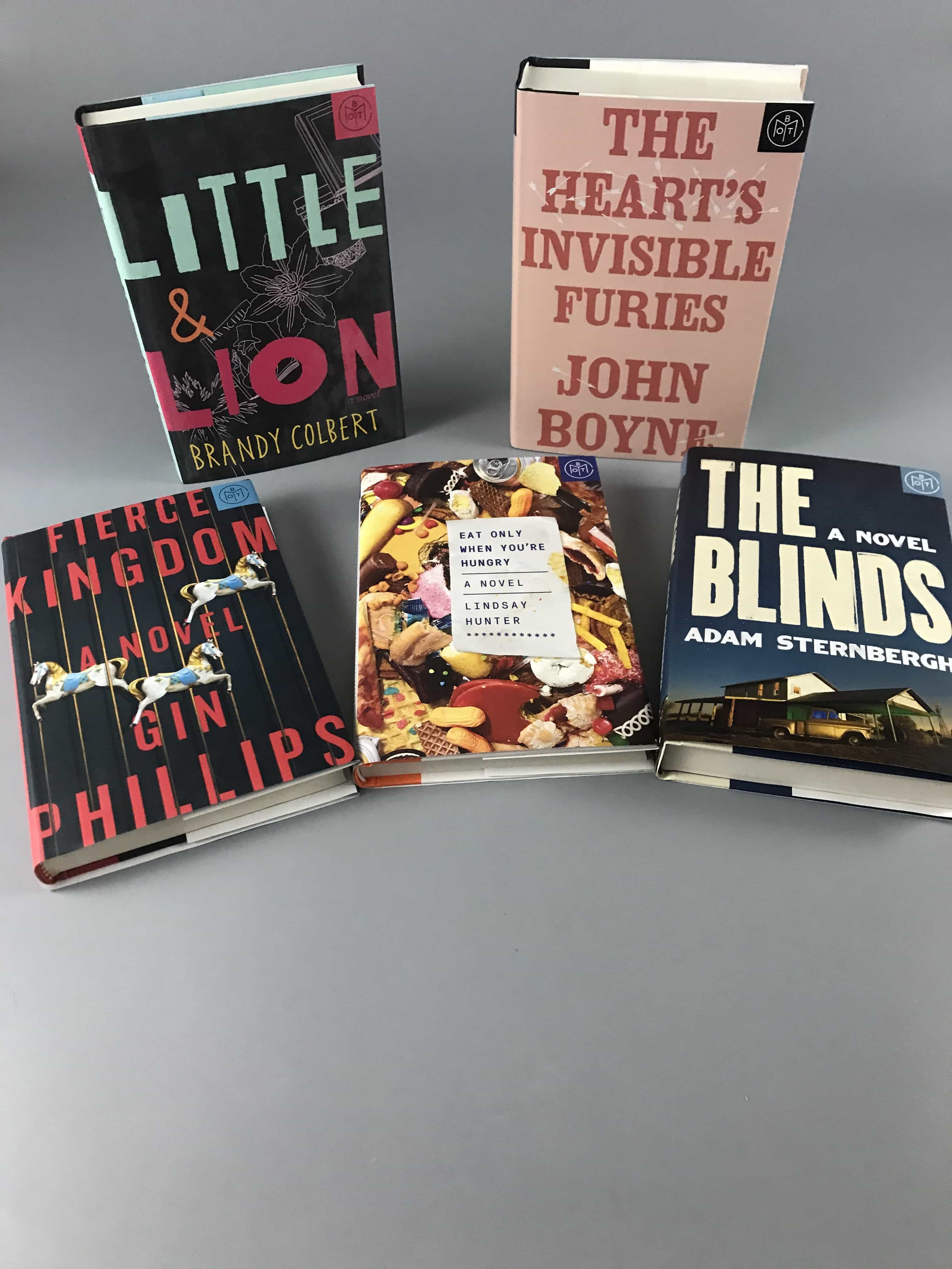 Book of the Month August 2017 Subscription Box Review + Coupon Hello