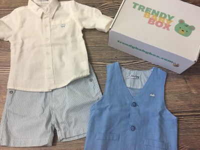 Trendy Baby Box June 2017 Subscription Box Review