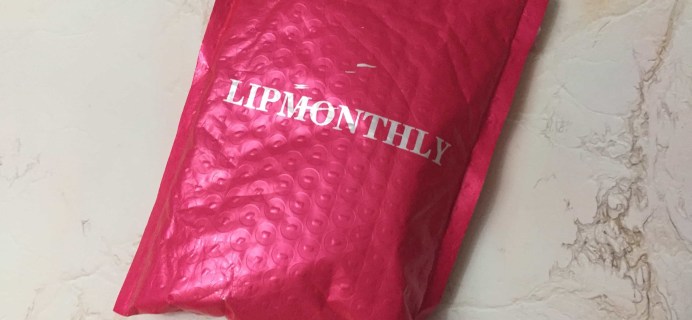 Lip Monthly June 2017 Subscription Box Review & Coupon