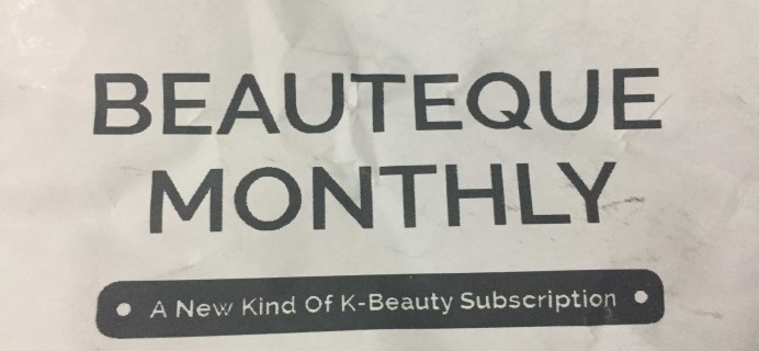 Beauteque Mask Maven June 2017 Subscription Box Review + Coupon