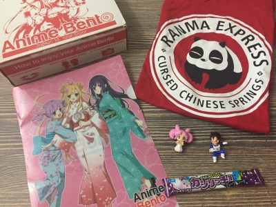 Anime Bento July 2017 Subscription Box Review & Coupon