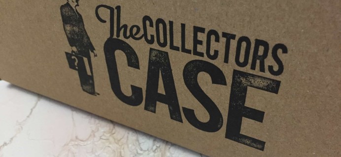 The Collectors Case July 2017 Subscription Box Review