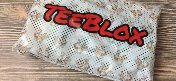 TeeBlox August 2017 Subscription Box Review & Coupon – Marvel