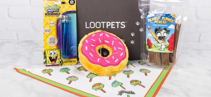 Loot Pets July 2017 Review & Coupon