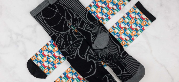 Loot Socks by Loot Crate July 2017 Subscription Box Review & Coupon