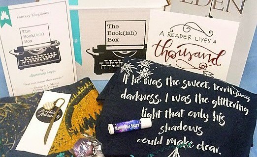 The Bookish Box June 2017 Subscription Box Review + Coupon