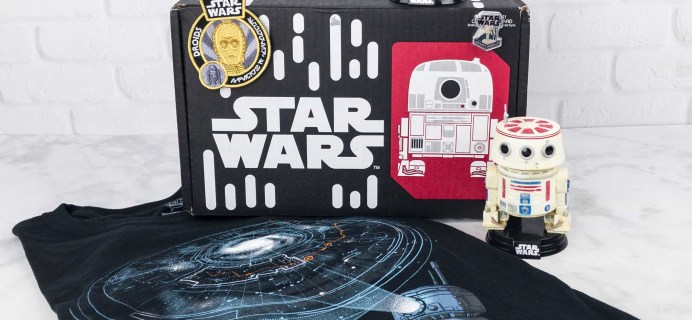 Smuggler’s Bounty July 2017 Subscription Box Review – DROIDS!