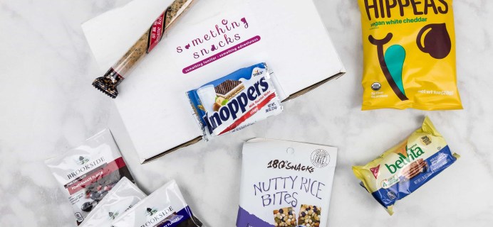 Something Snacks July 2017 Subscription Box Review