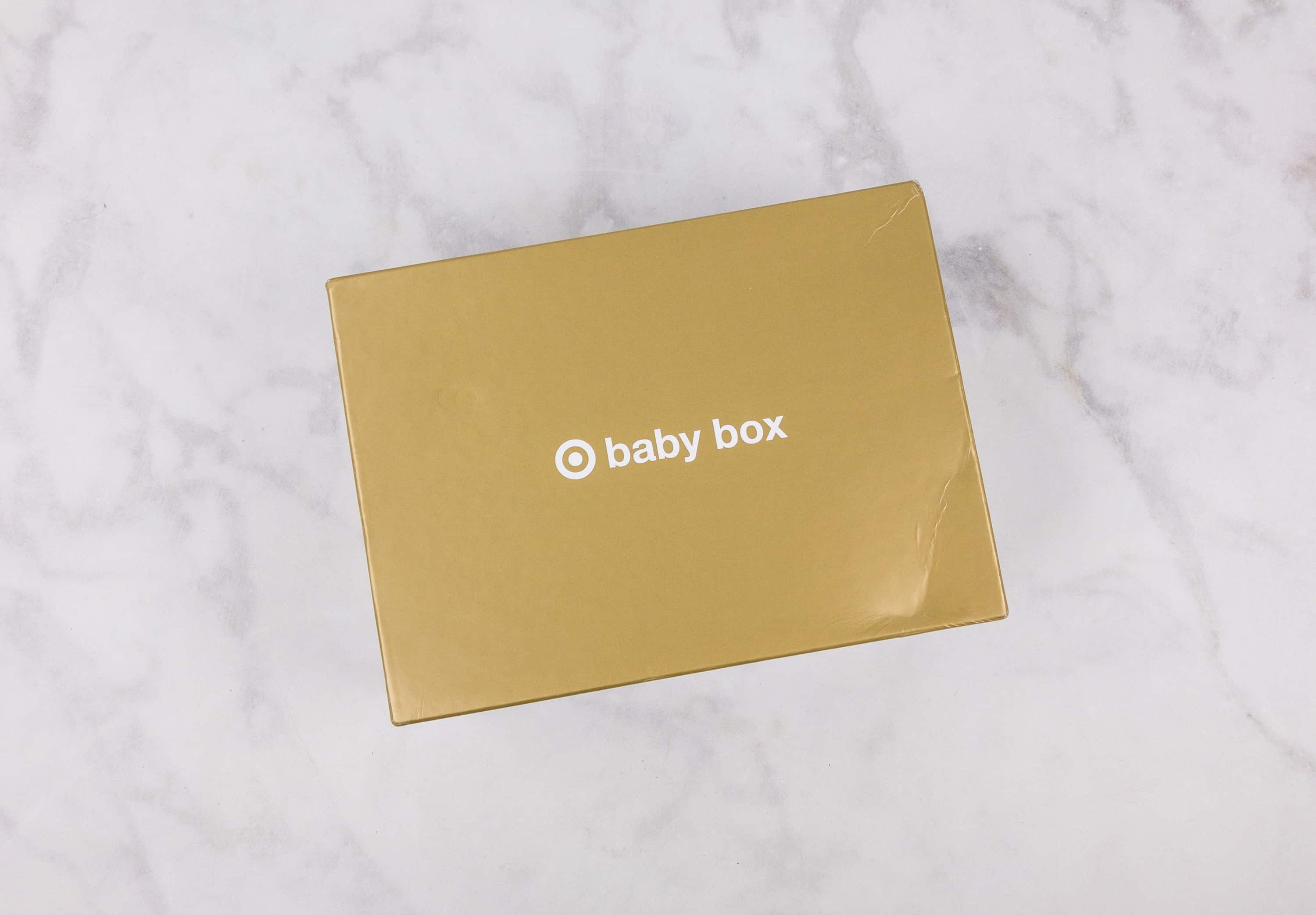 Target Baby Box Review - July 2017 - Hello Subscription