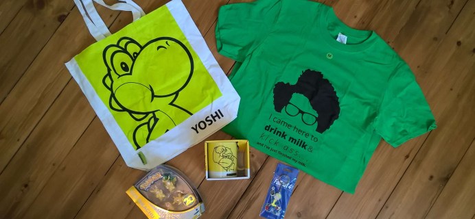 Super Loot Mystery Geek Box July 2017 Subscription Box Review + Coupon