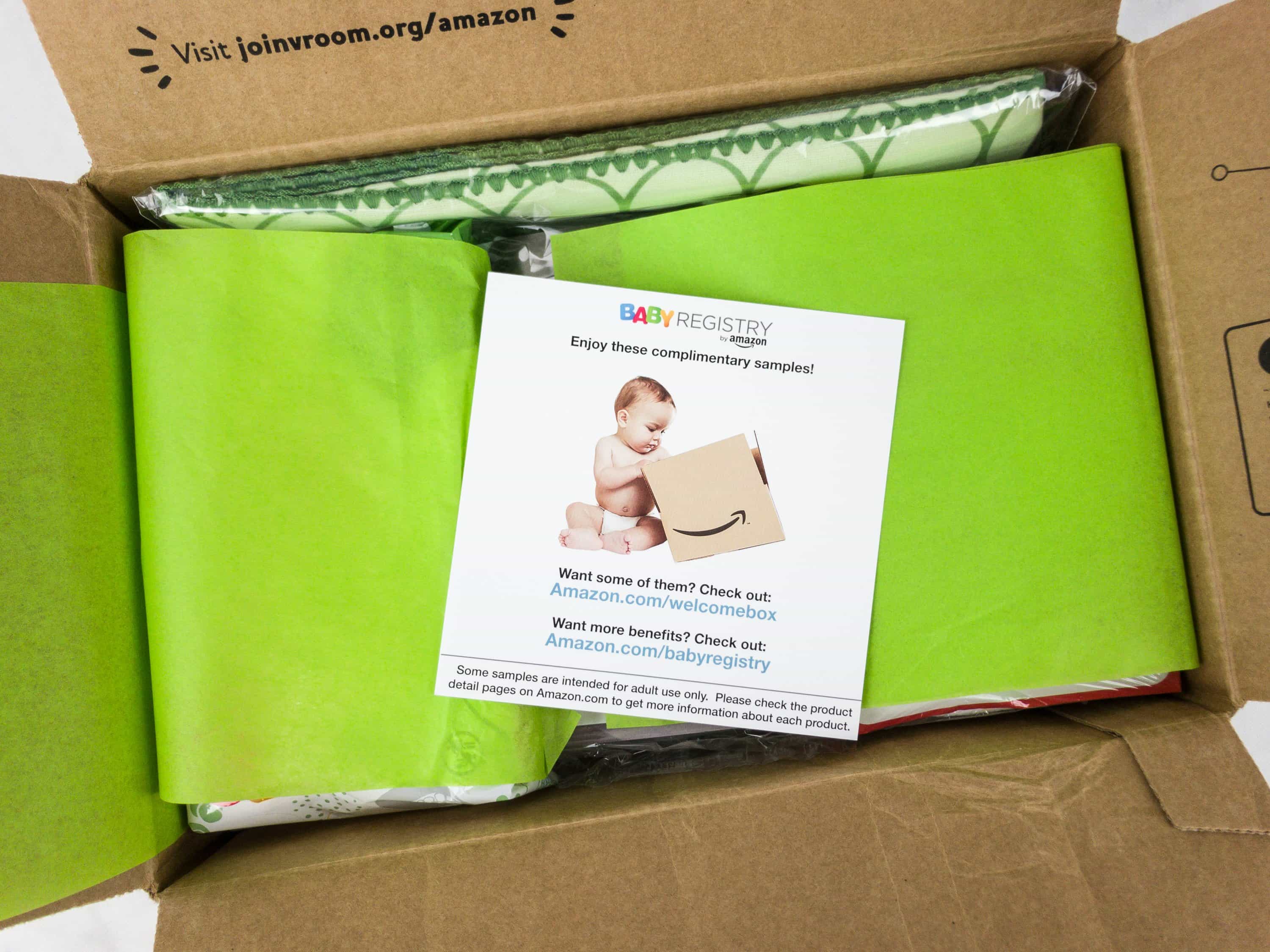 Amazon Baby Box Review Hello Subscription