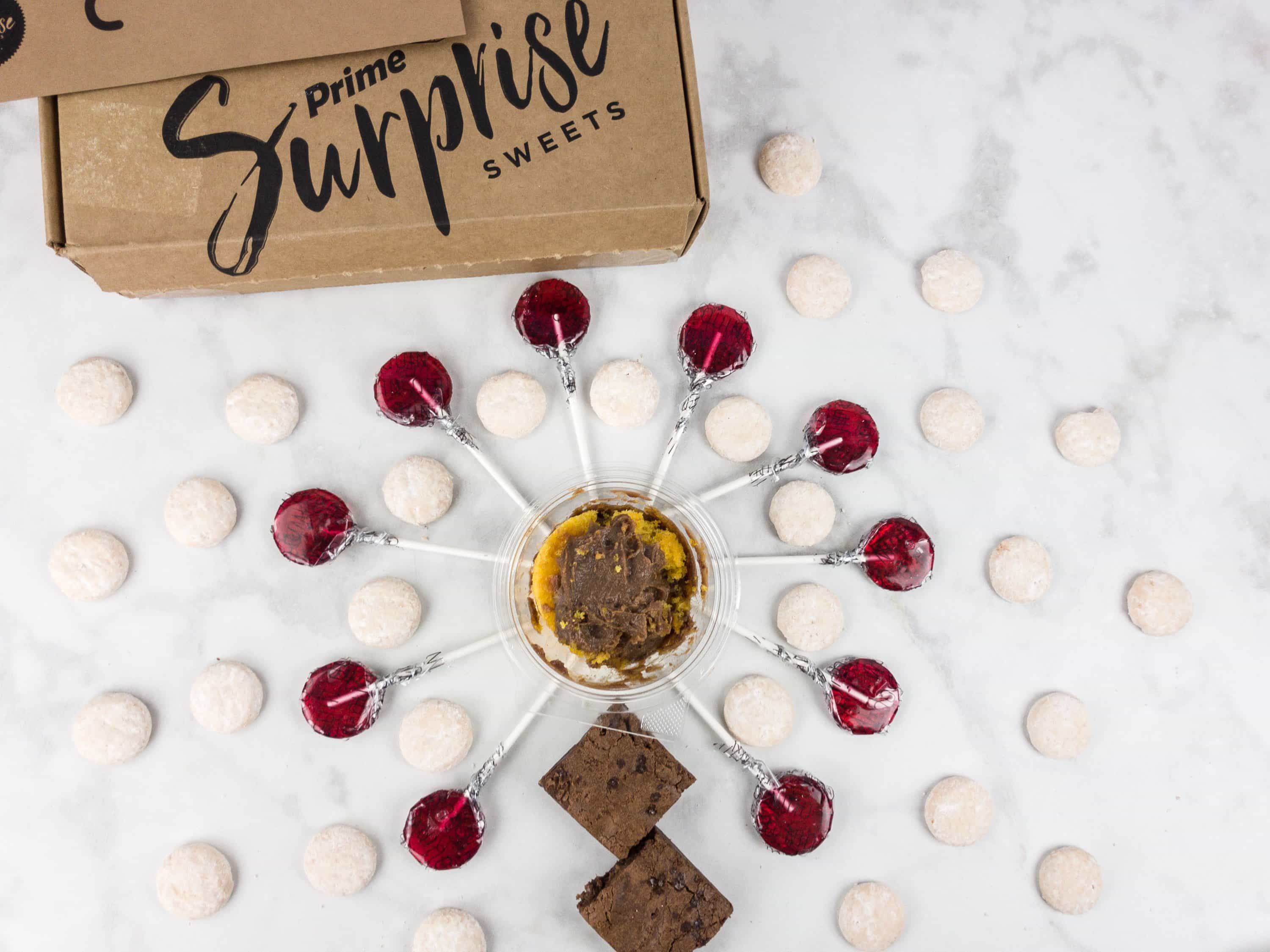 Amazon Prime Surprise Sweets Box July 2017 Review Hello Subscription