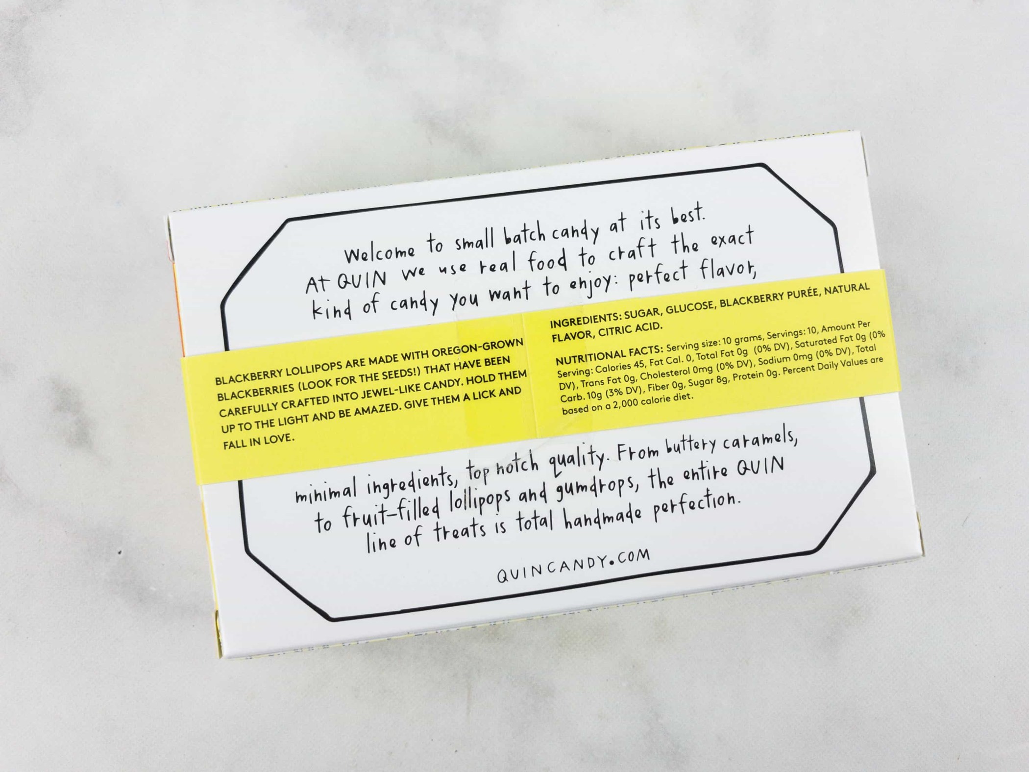 Amazon Prime Surprise Sweets Box July 2017 Review Hello Subscription