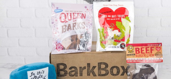 Barkbox July 2017 Subscription Box Review + Coupon – Large Dog