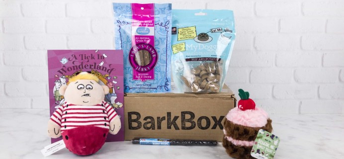 Barkbox July 2017 Subscription Box Review + Coupon