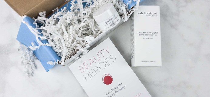 Beauty Heroes July 2017 Subscription Box Review
