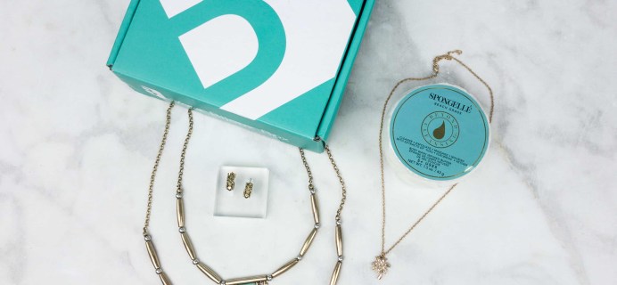 Your Bijoux Box July 2017 Subscription Box Review + Coupon