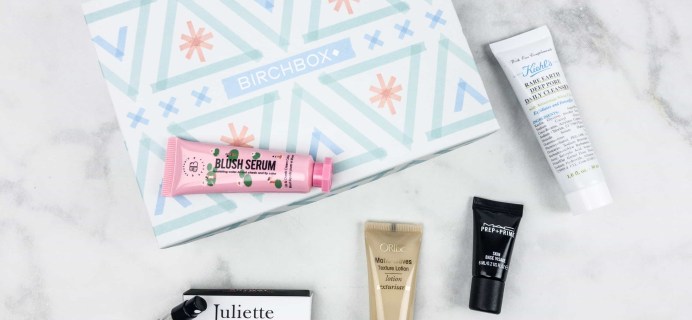 Birchbox July 2017 Review + Coupon – One-Two Punch Curated Box