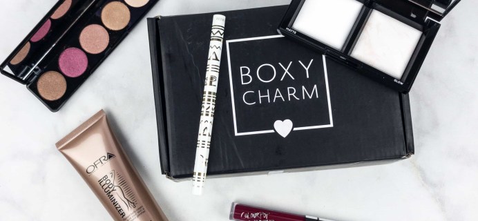 BOXYCHARM July 2017 Subscription Box Review