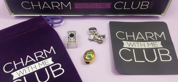 Charm With Me Club July 2017 Subscription Box Review + Coupon