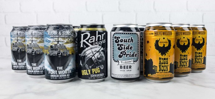 Craft Beer Club July 2017 Subscription Box Review & Coupon