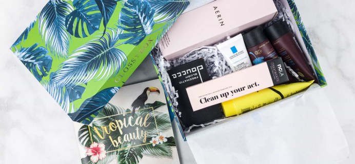 July 2017 GLOSSYBOX Subscription Box Review + Coupons!