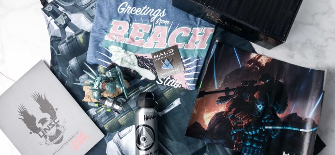 Halo Legendary Crate June 2017 Subscription Box Review + Coupon