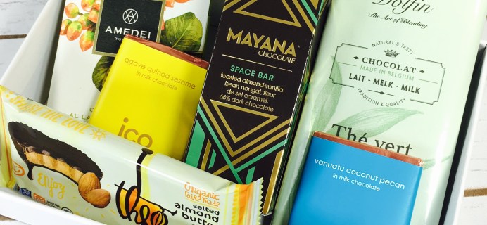Chococurb Classic July 2017 Subscription Box Review