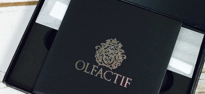 Olfactif July 2017 Subscription Box Review