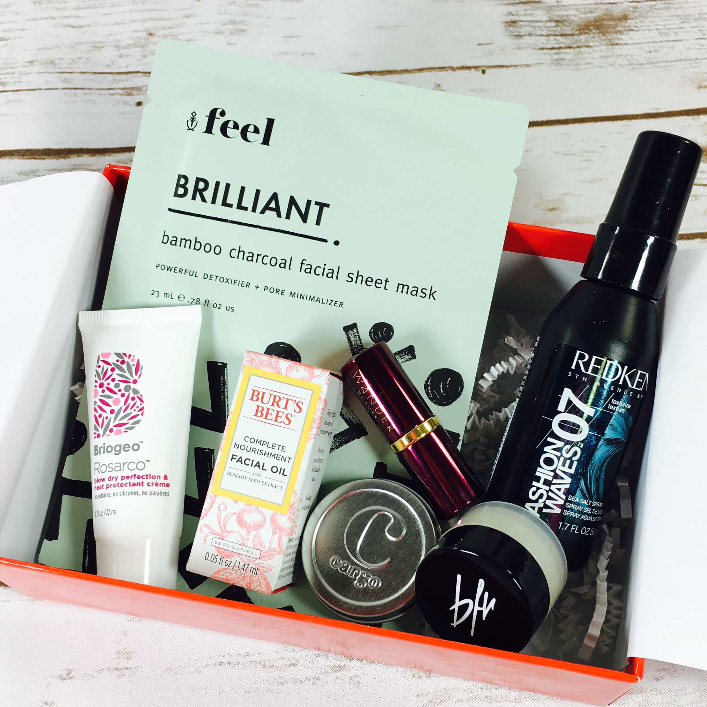 Allure Beauty Box July 2017 Subscription Box Review & Coupon Hello
