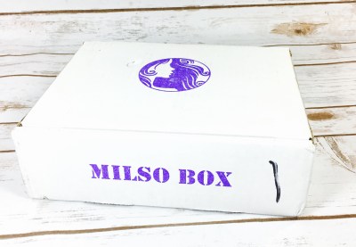 MilSO Box “The Essentials” July 2017 Subscription Box Review 