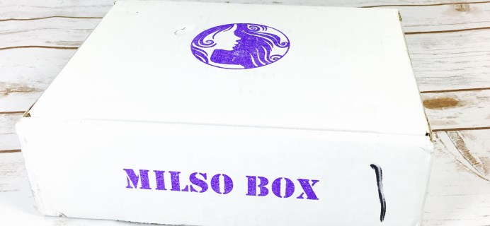 MilSO Box “The Essentials” July 2017 Subscription Box Review 