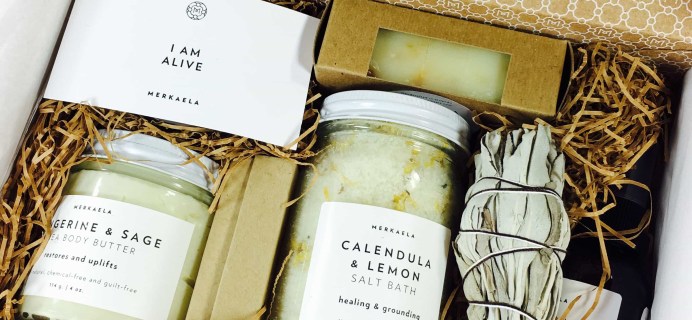 Merkaela Summer 2017 Subscription Box Review + Coupon – Alive