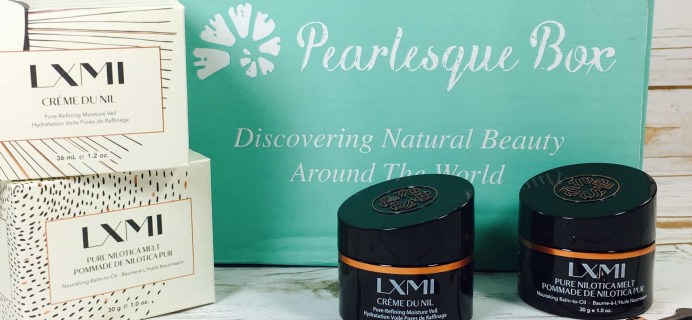 Pearlesque Box July 2017 Subscription Box Review + Coupon
