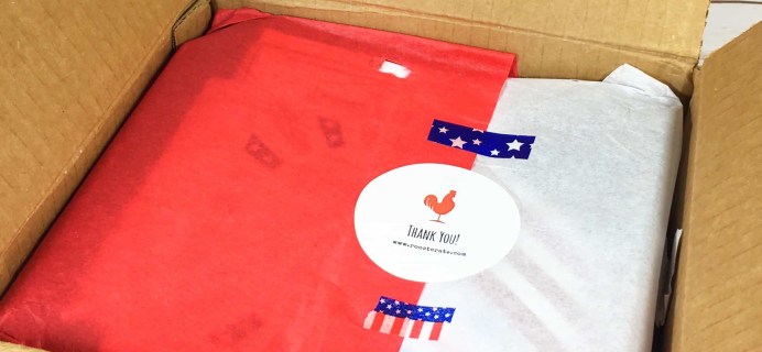 Roost Crate July 2017 Subscription Box Review + Coupon!