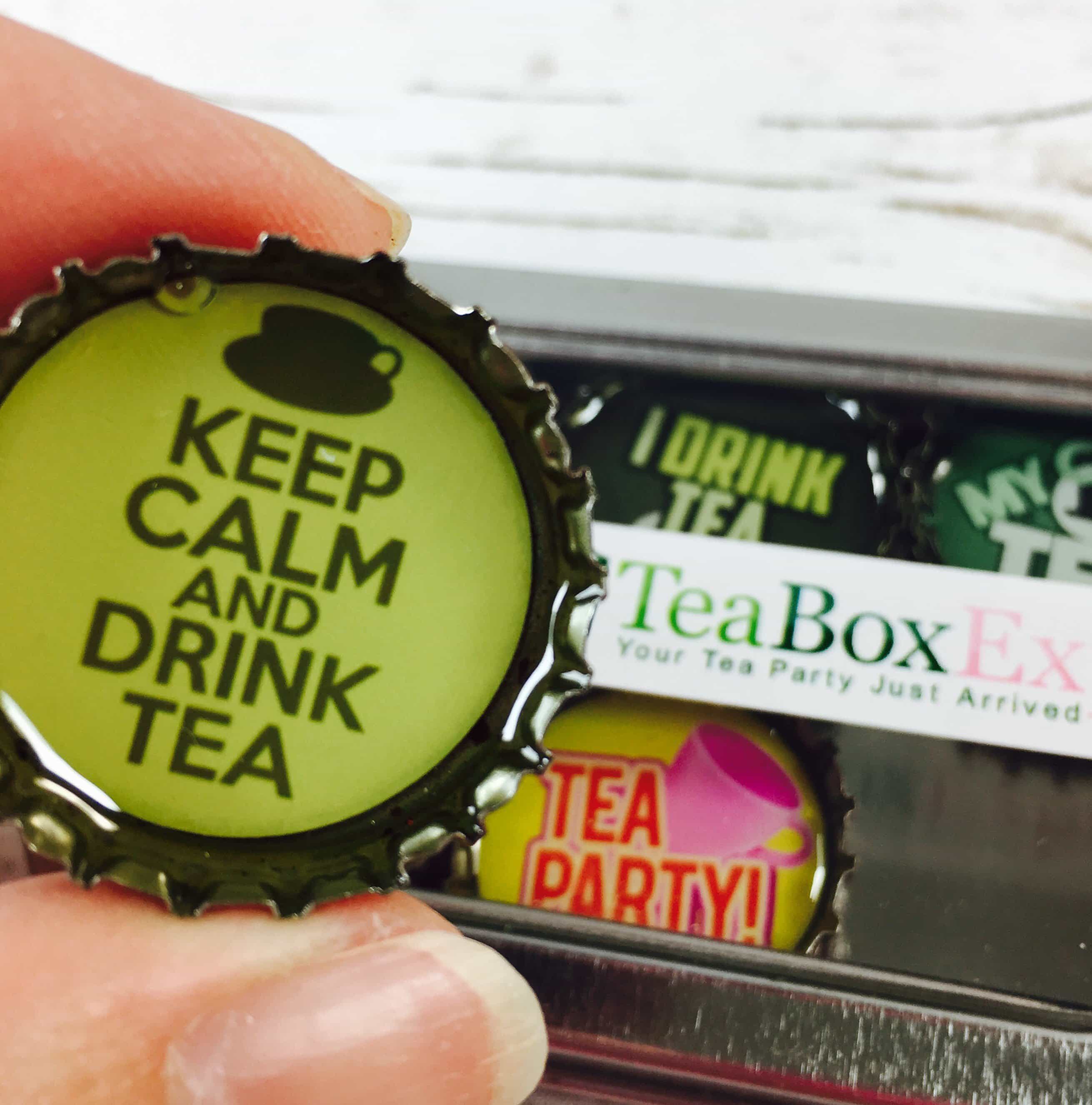 Tea Box Express July 2017 Subscription Review & Coupon Hello Subscription