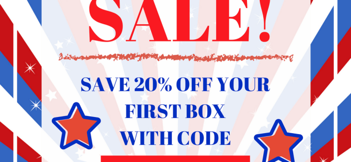 Cozy Reader Club July 4th Coupon – 20% Off First Box!