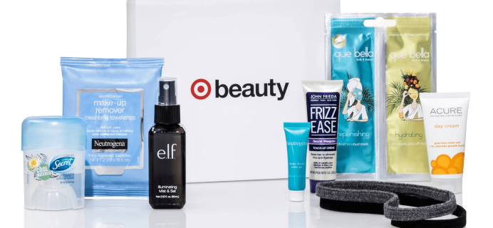 July 2017 Target Beauty Box Available Now!