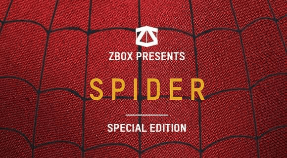 ZBOX Limited Edition Spider-Man Box Available Now!