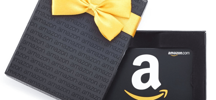 Amazon 2019 Prime Day Deal: Get $5 Credit with $25 Amazon Gift Card Purchase!