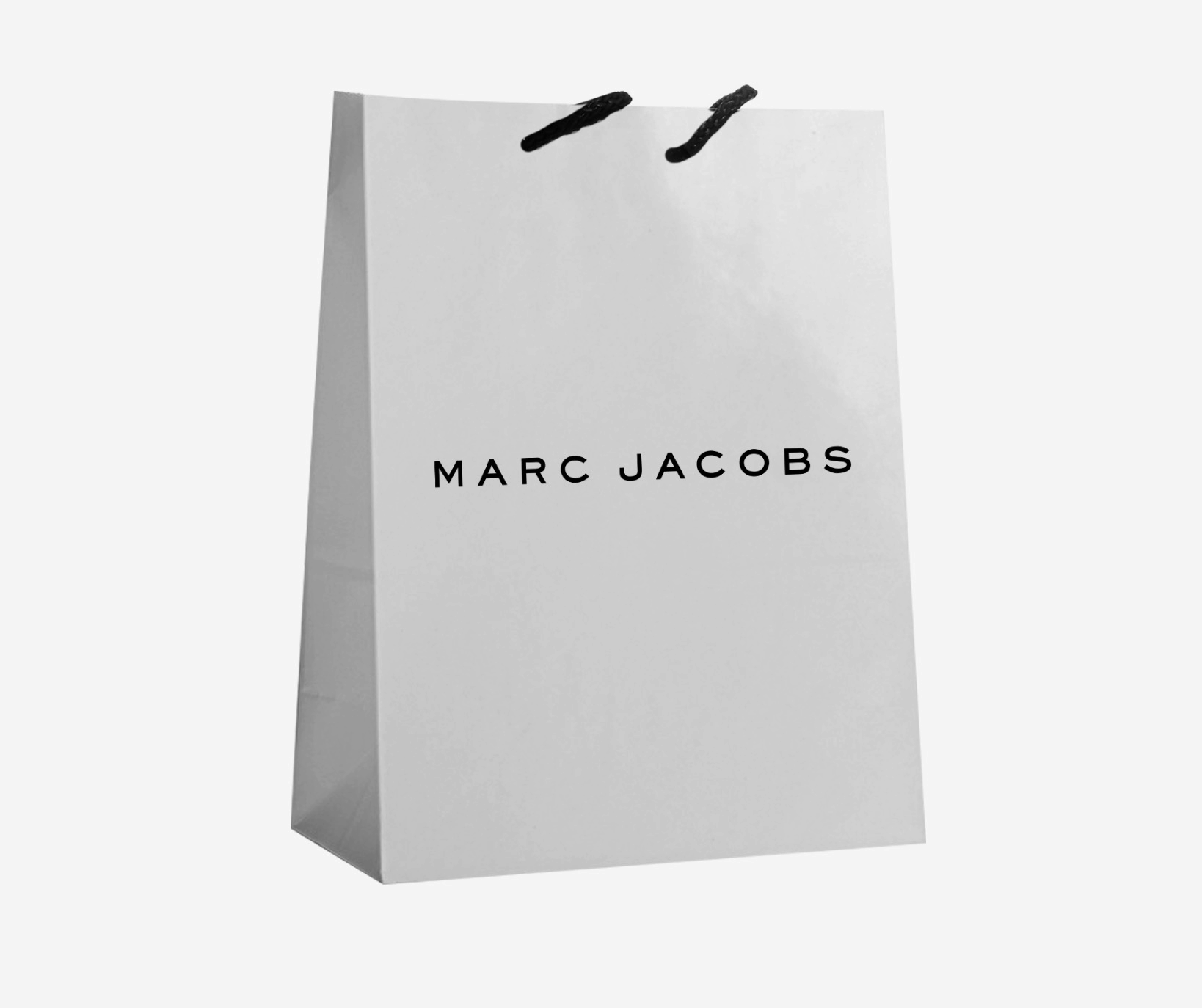 marc jacobs paper bag