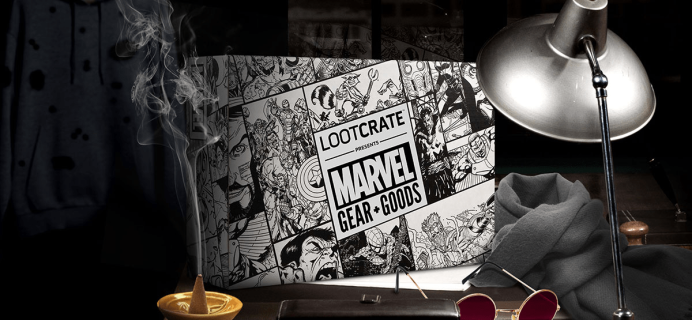 Loot Crate Marvel Gear + Goods September 2017 Full Spoilers!