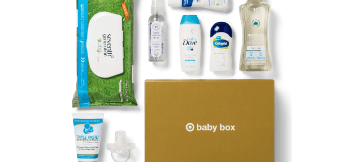 $7 Target Baby Box Available Now!