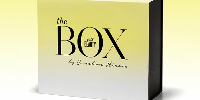 New Cult Beauty Box by Caroline Hirons