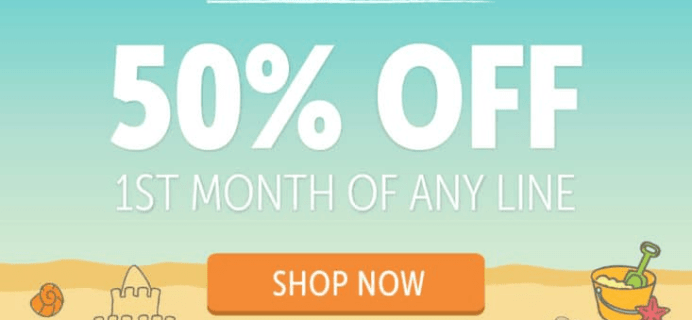 KiwiCo Flash Sale: 50% Off First Month!