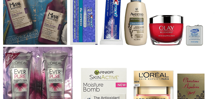 New Amazon Prime FREE After Credit Every Day Beauty Sample Box!
