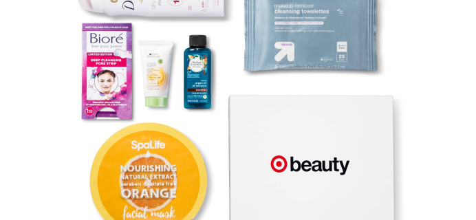 August 2017 Target Beauty Box Available Now!